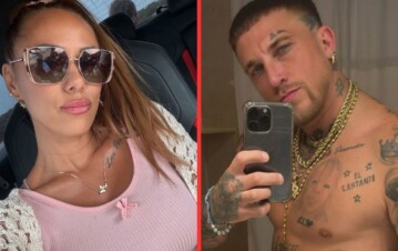 El terrible descuido de El Polaco en una foto que reavivó los rumores de infidelidad con Barby Silenzi