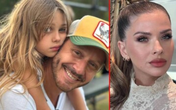 El fuerte mensaje de Benjamín Vicuña para su hija con la China Suárez y tras escándalo en Turquía