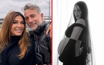 Catherine Fulop y Ova Sabatini ya están en Roma para recibir a su primera nieta: cómo está hoy Oriana Sabatini