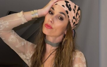 La inesperada confesión de Chechu Bonelli de su época de modelo: "A veces llegaba a los desfiles repleta de moretones"