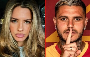La China Suárez revisó el celular de Icardi y encontró mensajes fuertes de una panelista