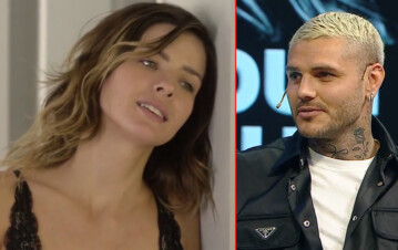 Revelan el ataque de celos de Mauro Icardi a la China Suárez por sus escenas zarpadas