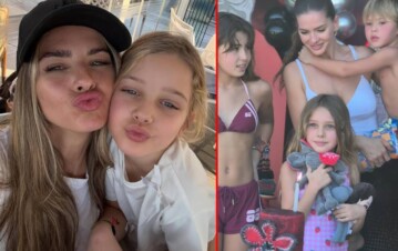 Así fue la fiesta de cumpleaños de Magnolia, la hija de la China Suárez: ¿Qué pasó con Mauro Icardi y las hijas de Wanda Nara?