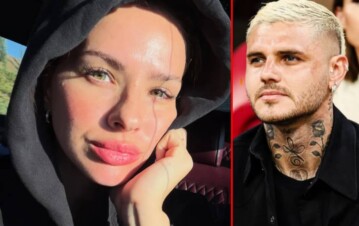 La fuerte foto de la China Suárez internada tras el video de Mauro Icardi enfiestado