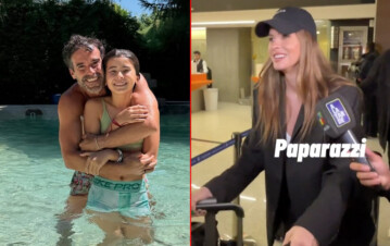 ¿Se pudrió con Nico Cabré? La China Suárez se fue a Turquía sin su hija Rufina en medio del escándalo con Icardi