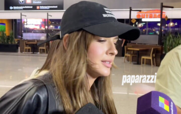 ¡Exclusivo! El video de la China Suárez yéndose del país para reencontrarse con Mauro Icardi en medio de su crisis