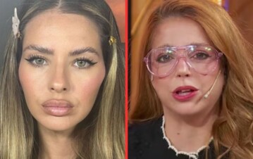 La China Suárez insultó a la periodista Juariu con una grave acusación por su hija: "Hay que ser muy…"