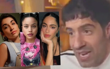 Martín Cirio contó "el lore" de la pelea de Tini Stoessel, María Becerra y Emilia Mernes