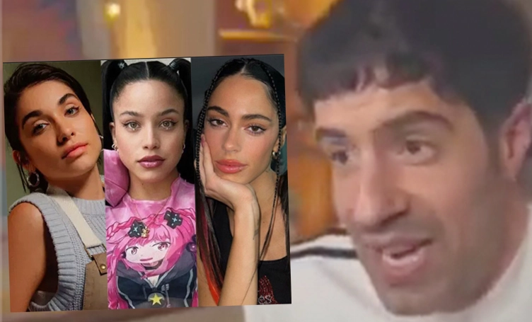 Martín Cirio contó "el lore" de la pelea de Tini Stoessel, María Becerra y Emilia Mernes