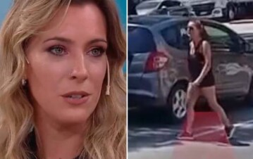 Escándalo total: Dani La Chepi chocó con su auto y se peleó mientras la grababan