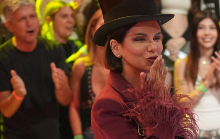 Daniela De Lucía. (Telefe)