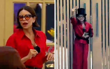 Así fue la conmovedora salida de Daniela De Lucía de Gran Hermano tras la muerte de su papá