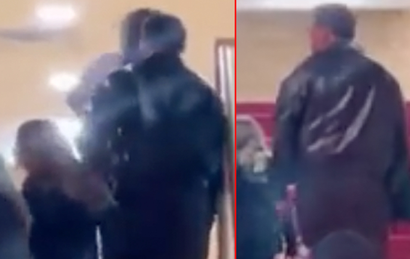 Desconcertada y sin la China Suárez: la reacción de Magnolia al ser maltratada por un guardaespaldas en Turquía