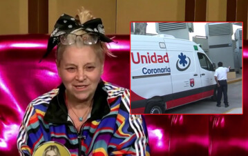 Ángel de Brito reveló el grave parte de salud de Divina Gloria tras salir de Gran Hermano: “Terapia intensiva”