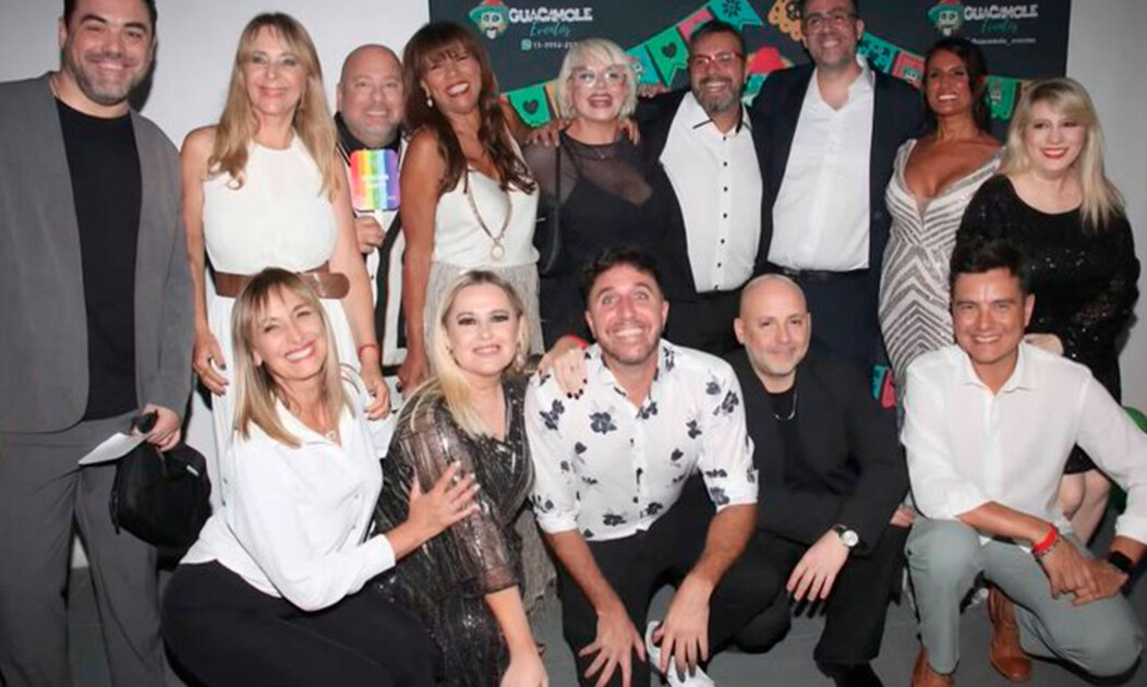 La boda de un periodista chimentero que terminó en un escándalo total: "Das pena, patética y conch..."