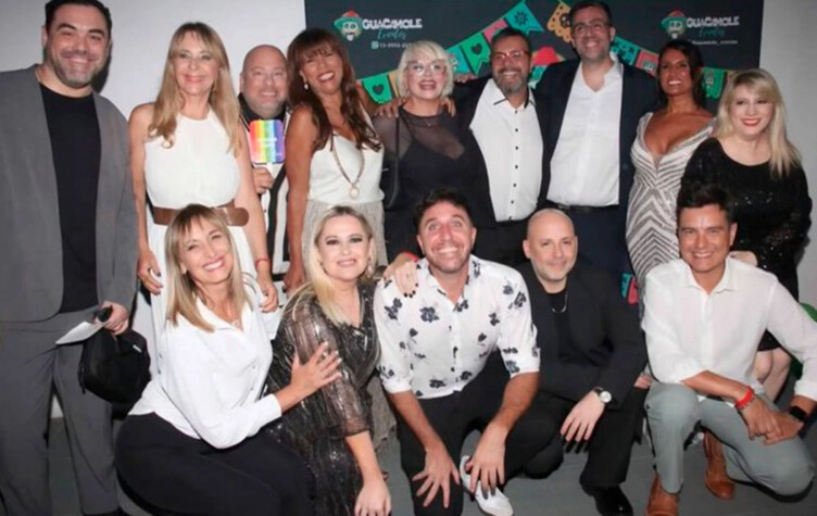 La boda de periodista chimentero que terminó en escándalo