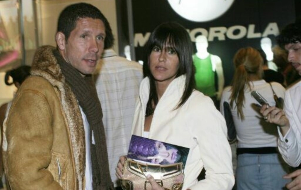 EL CHOLO SIMEONE Y LA CHOLA BALDINI ESTUVIERON JUNTOS 20 AÑOS, HASTA QUE APARECIERON LAS FOTOS DE ELLA CON HE MAN.