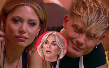 El cruce de Evangelina Anderson y Ian Lucas tras la explosiva revelación de Yanina Latorre: "Él es un…"