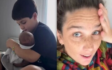 El dolor de Juana Repetto a una semana del nacimiento de su hijo Timoteo: "Se me caen las lágrimas"