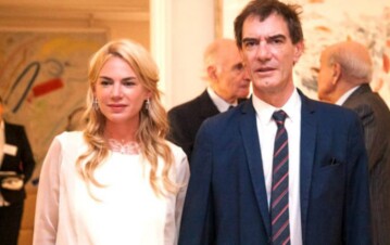 El dolor inconmensurable de Esmeralda Mitre en su despedida a Darío Lopérfido, su ex esposo que murió a los 61 años