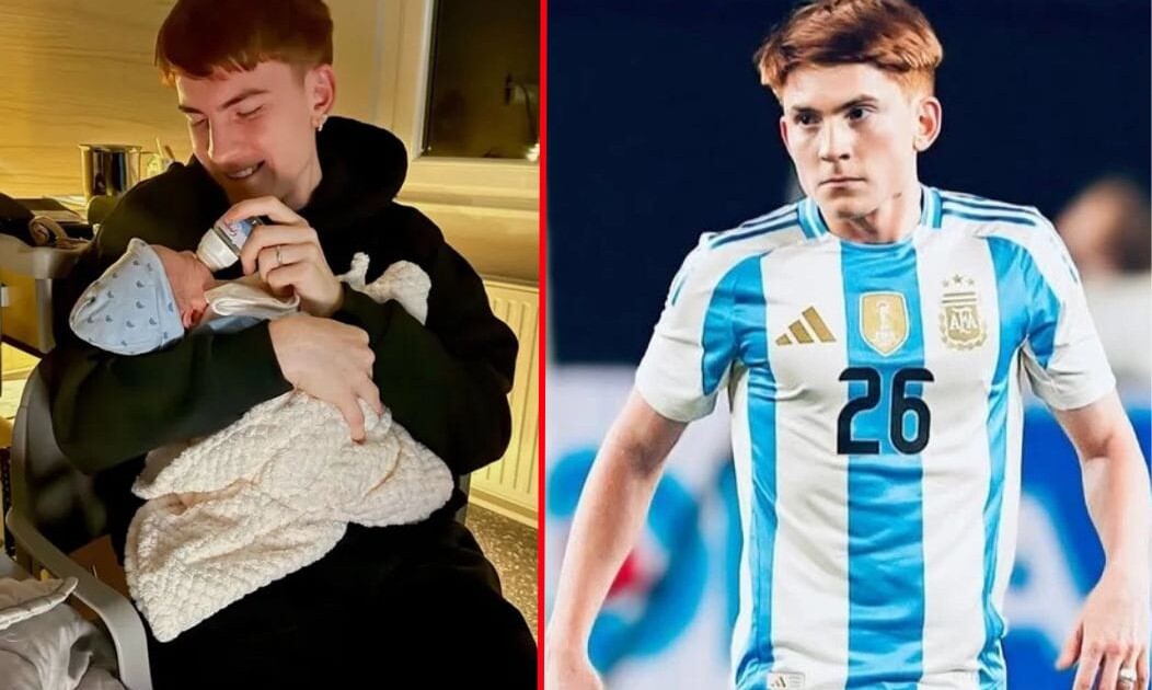 El horror que vivió el Colo Barco, jugador de Argentina, con la salud de su bebé de 10 meses: "Es algo grave"