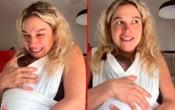 El problema de salud por el que operaron al bebé de Sofía Pachano a días de nacer: “Era mejor hacerlo ahora”