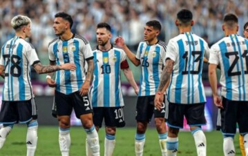 El romance bomba de la Selección Argentina que causó un escándalo total: "Ella acaba de cumplir 18"