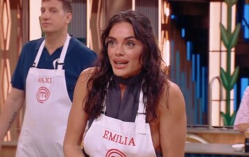Emilia Attias rompió el silencio por el escándalo de la crema y apuntó a la interna de MasterChef Celebrity