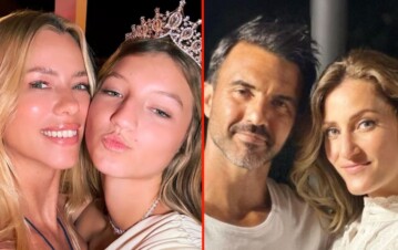 Escándalo entre Fabián Cubero y Nicole Neumann por la fiesta de 15 de su hija: "Caraduras, ella pagó todo"