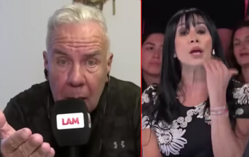Esteban Mirol redobló el ataque contra Marixa Balli tras su feroz pelea en LAM: “Ofendida”