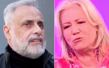 Estelita Muñoz lo tiene acorralado como nunca a Jorge Rial y amenazó con sacar todo a la luz: "Fui testigo"