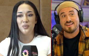 Las reglas de Fede Bal y Evelyn Botto en su pareja abierta: “Promiscuidad”