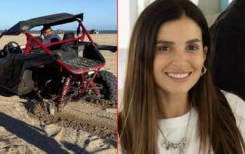 Famosa influencer chocó con una UTV en Villa Gesell y está en estado crítico: "Tiene múltiples fracturas"