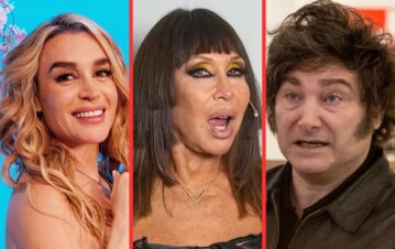 El llamado secreto de Javier Milei a Moria Casán: qué le dijo sobre Fátima Florez