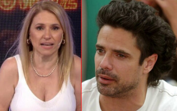 Fernanda Iglesias contó cómo pasa sus días Luciano Castro internado en una clínica contra las adicciones