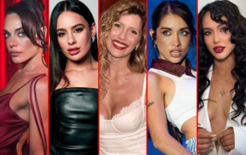 La famosa que está al borde de la separación y vive un momento crítico con su novio