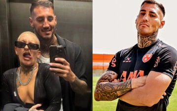 Furia está de novia con un futbolista re fachero