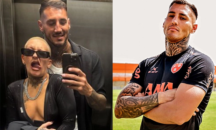 Furia está de novia con un futbolista re fachero