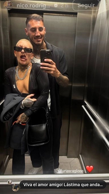 FURIA Y NACHO, UN SOLO CORAZON