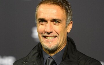 “La más esperada”: Batistuta fue abuelo y presentó a Catalina, la nueva integrante del clan