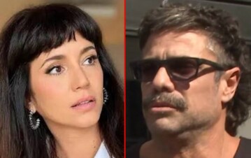 La fuerte reacción de Griselda Siciliani ante la internación de Luciano Castro por adicciones