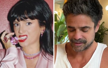 El llamado desesperado de Griselda Siciliani a Luciano Castro, tras el escándalo del pasacalles: qué le dijo