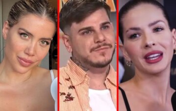 ¡Sinceridad brutal! La picante reacción del hermano de Mauro Icardi cuando le preguntaron si él hubiera elegido a la China Suárez por sobre Wanda Nara