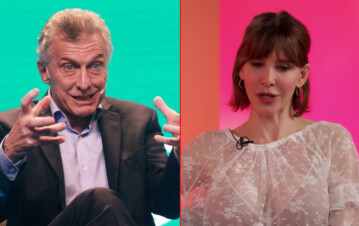 ¡Lo dijo! Guillermina Valdés contó la verdad del romance con Mauricio Macri: “Me escribió”