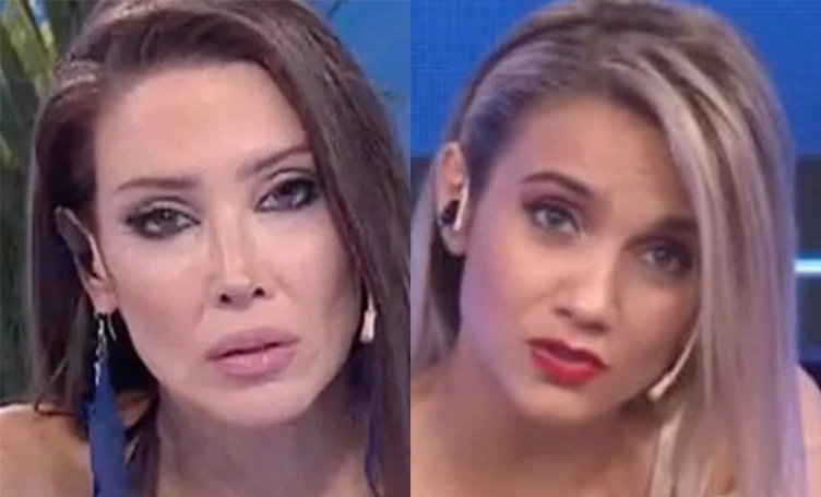 Escándalo en lo de Moria Casán: Amalia Diaz Guiñazú comparó a Yanina Latorre con Hitler y Naza Si Serio le saltó a la yugular