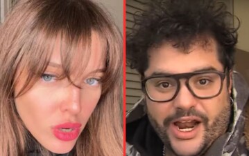 ¿Qué le pasa? La violenta reacción de Homero Pettinato cuando le preguntaron si volvió a acercarse a La Reini