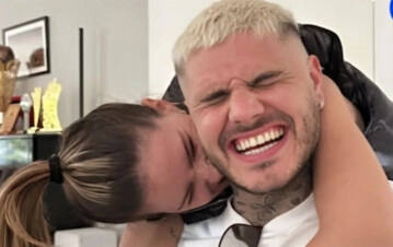 Wanda Nara le arruinó el cumpleaños a Mauro Icardi