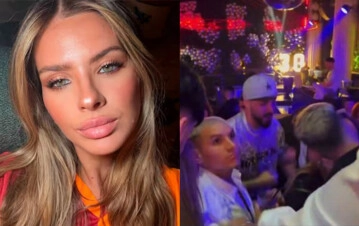 Rumores de crisis entre Icardi y la China por este beso