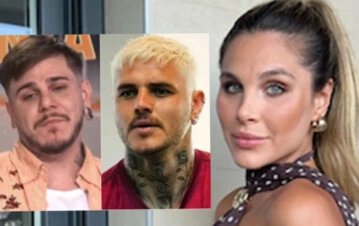 Ivana Icardi contra sus hermanos y Wanda Nara