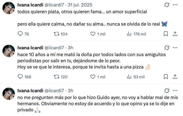 IVANA ICARDI CONTRA TODOS.